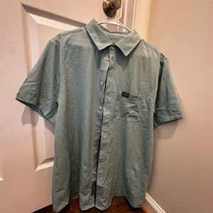 Men’s Burlebo short sleeve button down shirt